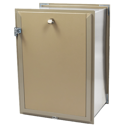 Hale Wall Model - 16" Wall - size comparison