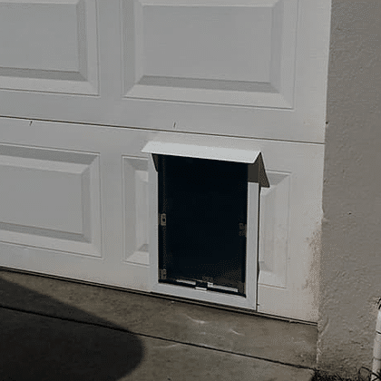 Hale Door Model - color options
