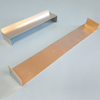 Hale Water Prevention Flashing for Pet Doors - front view