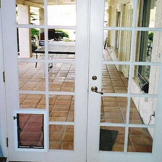 Hale Door Model - installed view